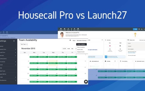 Housecall Pro vs Launch27