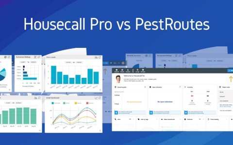 Housecall Pro vs PestRoutes