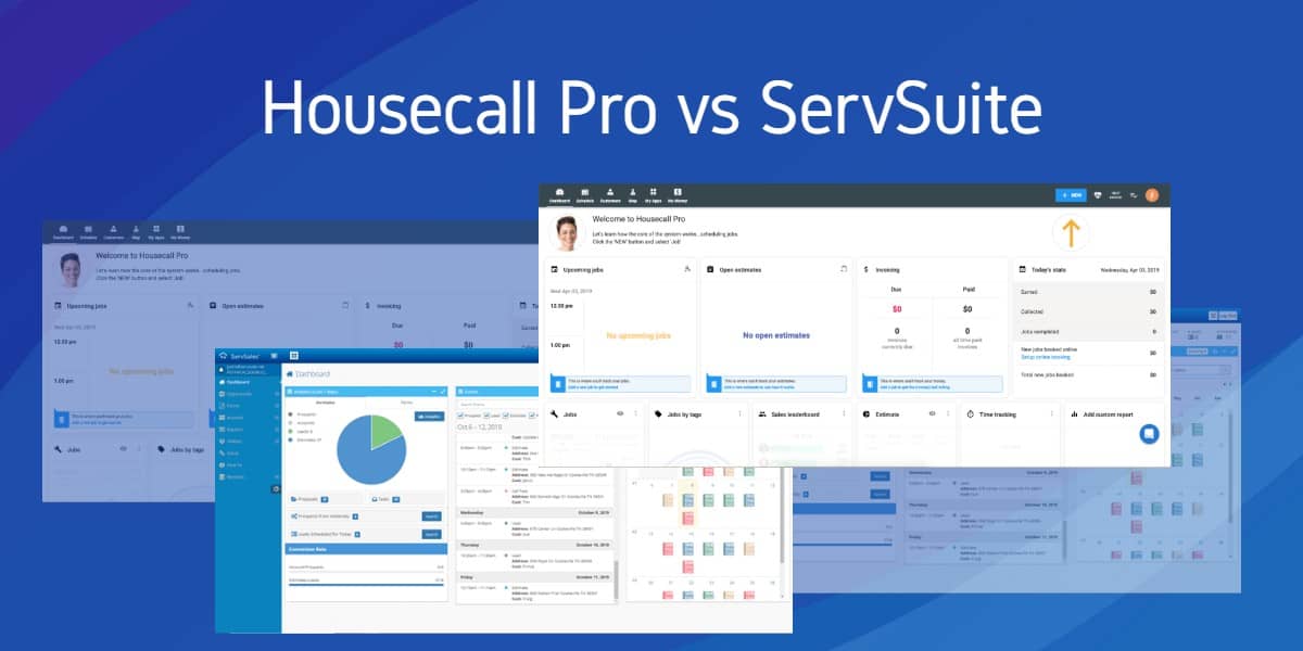 Housecall Pro vs ServSuite