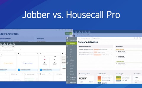Jobber vs Housecall Pro