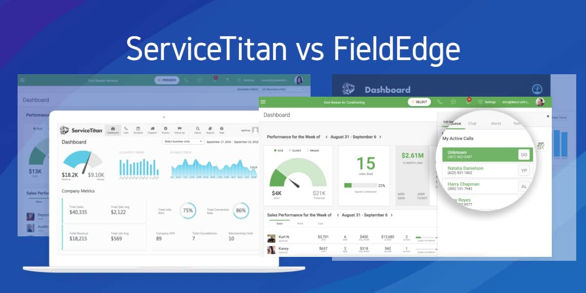 ServiceTitan vs FieldEdge