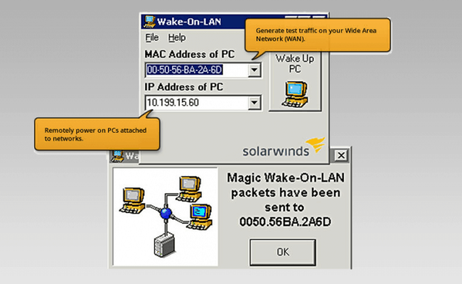 SolarWinds Wake-On-Lan Review