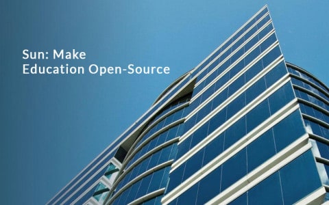 Sun-Make-education-Open-Source