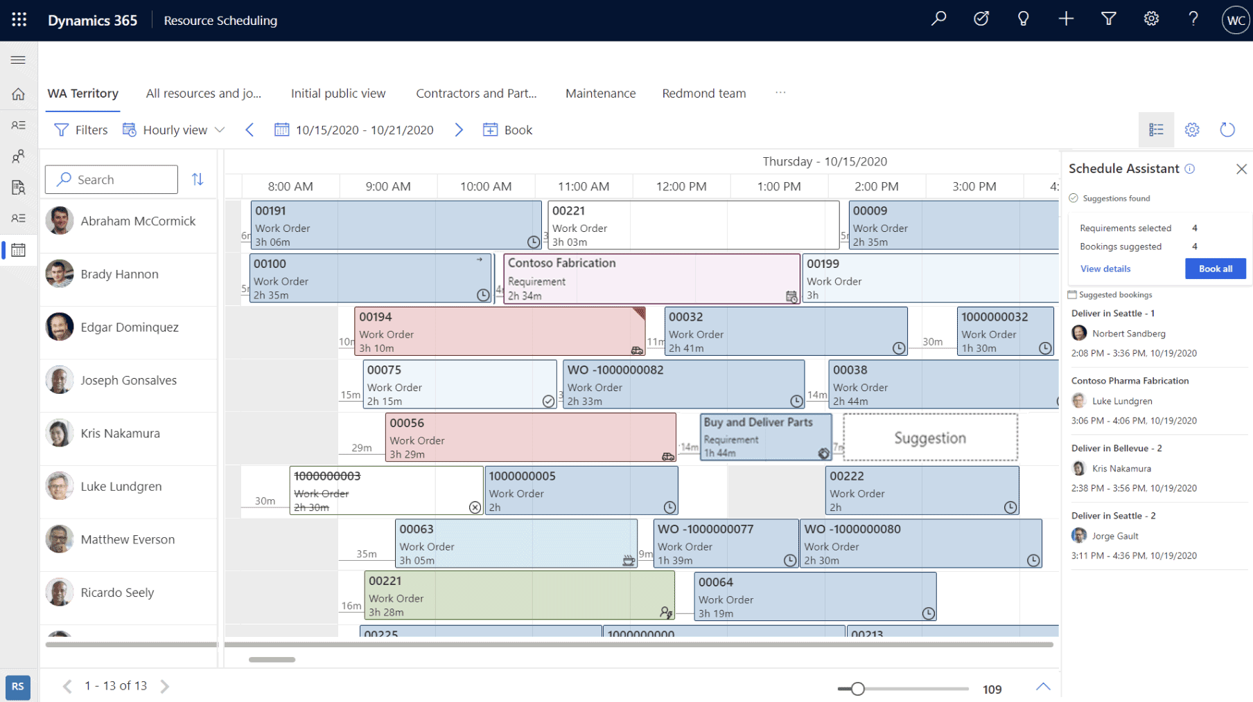 Dynamics 365 Field Service