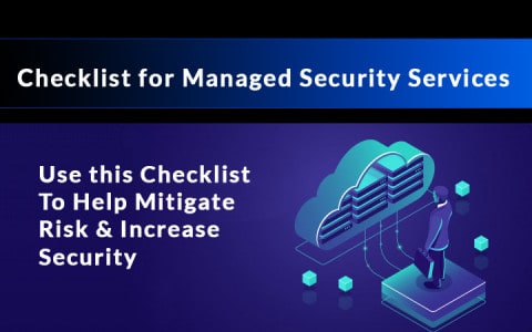managed security services checklist