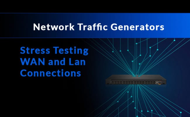 network traffic generator lan and wan