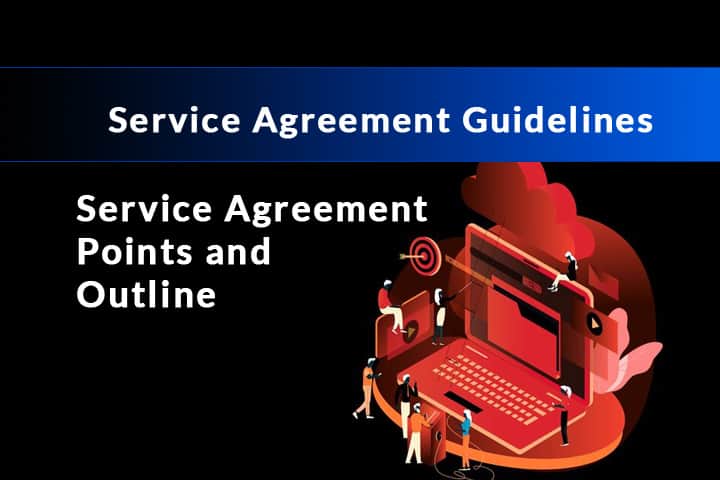 service agreement guidelines