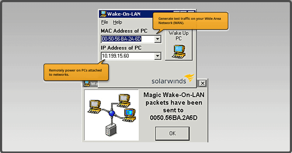 wakeonlan in uverse router